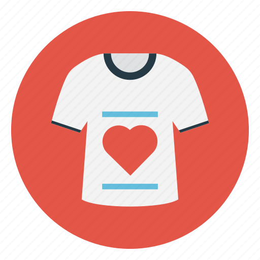 Cloth, love, shirt, valentine, wear icon - Download on Iconfinder