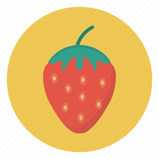 Eat, food, fruit, healthy, strawberry icon - Download on Iconfinder