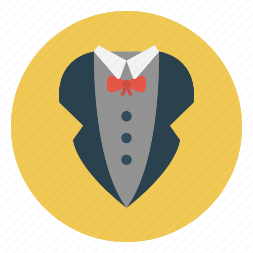 Bow, cloth, dress, suit, tie icon - Download on Iconfinder