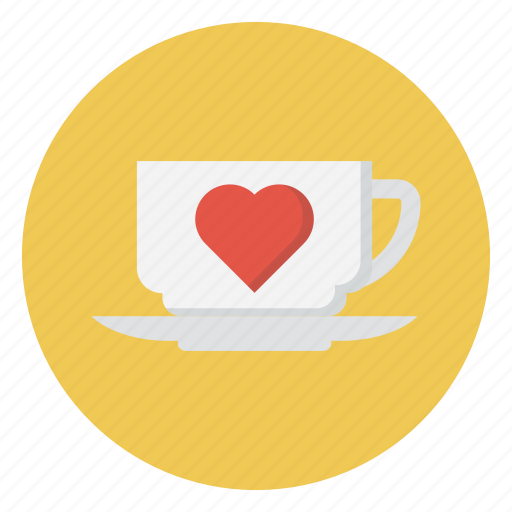 Cup, drink, love, tea, valentine icon - Download on Iconfinder