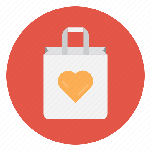 Bag, gift, love, shopping, valentine icon - Download on Iconfinder