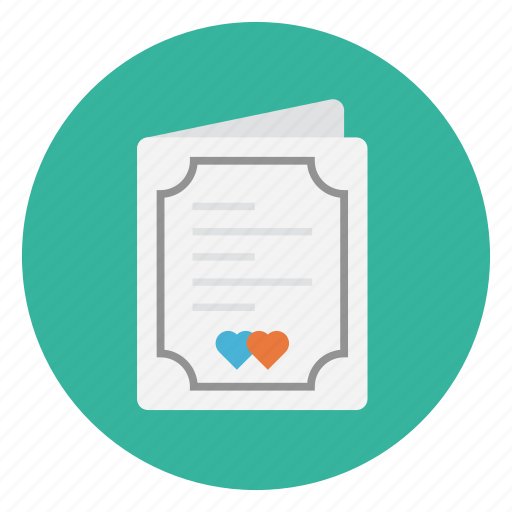 Card, invitation, letter, love, valentine icon - Download on Iconfinder