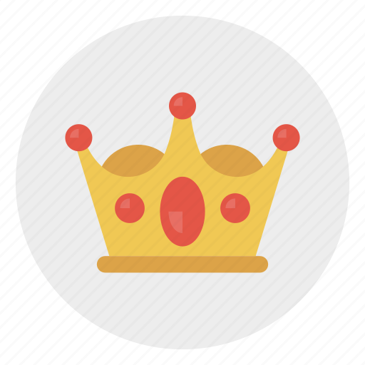 Crown, gold, jewelry, pearl, reward icon - Download on Iconfinder