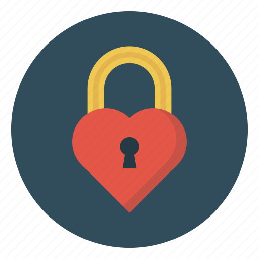 Heart, like, lock, love, valentine icon - Download on Iconfinder