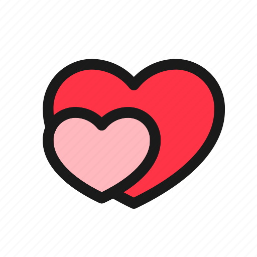 Love, heart, romance, romantic, favorite, soulmate, shape icon - Download on Iconfinder