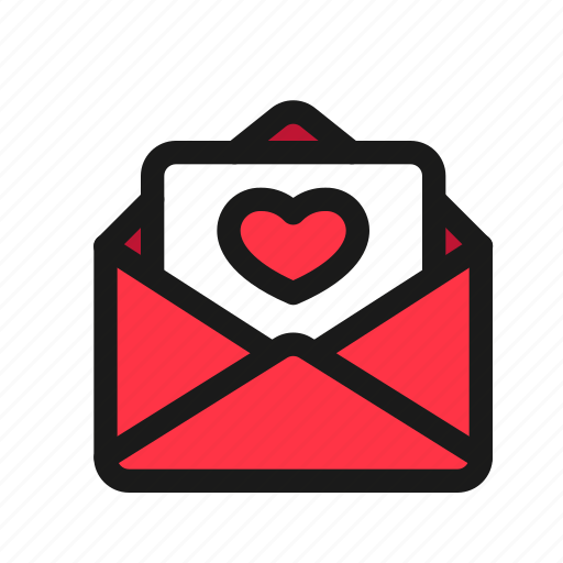 Wedding, invitation, love, letter, mail, heart, favorite icon - Download on Iconfinder