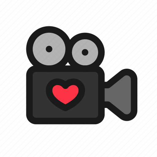 Wedding, video, recording, tape, documentation, camera, record icon - Download on Iconfinder