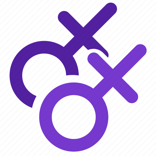 Bisexual, gay, gender, lesbian, pride, women, homosexual icon - Download on Iconfinder