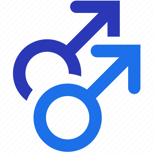 Bisexual, gay, gay pride, gender, men, pride, homosexual icon - Download on Iconfinder