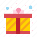 box, gift, love, present