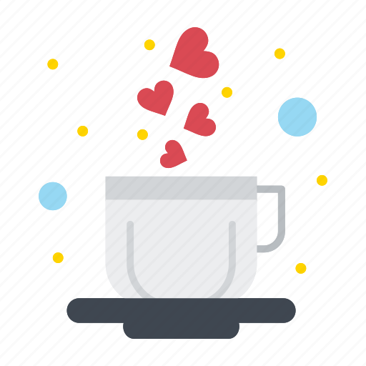 Coffee, heart, love icon - Download on Iconfinder