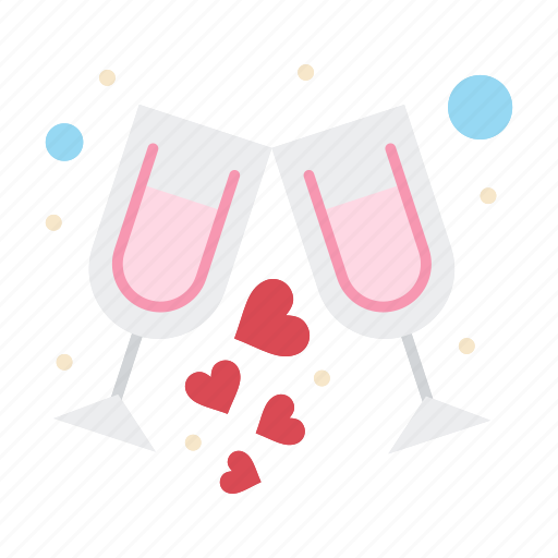 Drink, glass, party, wine icon - Download on Iconfinder