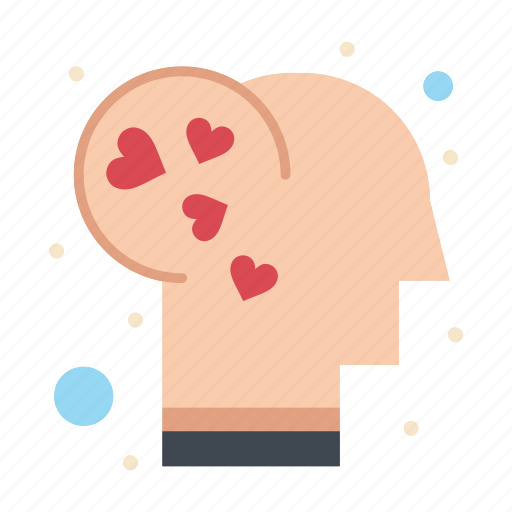 Brain, emotion, intelligence, love icon - Download on Iconfinder