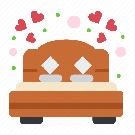 Bed, dating, love, rest icon - Download on Iconfinder