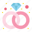 diamond, present, ring 