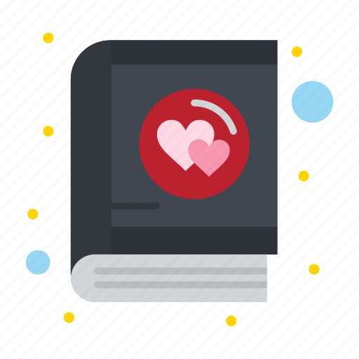 Book, love, romantic, valentine icon - Download on Iconfinder