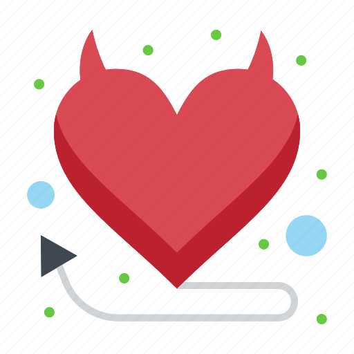 Devil, heart, hell icon - Download on Iconfinder