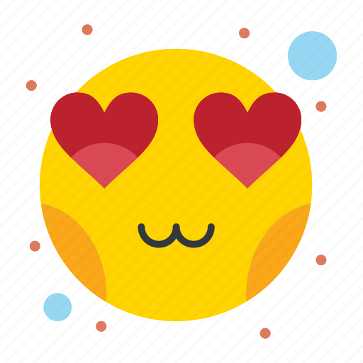 Emoticon, heart, love, smiley icon - Download on Iconfinder