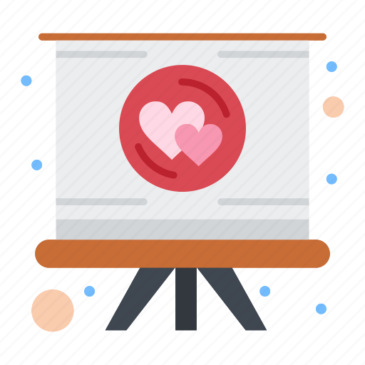 Heart, love, presentation, romance icon - Download on Iconfinder