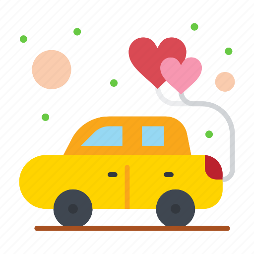 Car, heart, love, romance icon - Download on Iconfinder