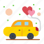 car, heart, love, romance 
