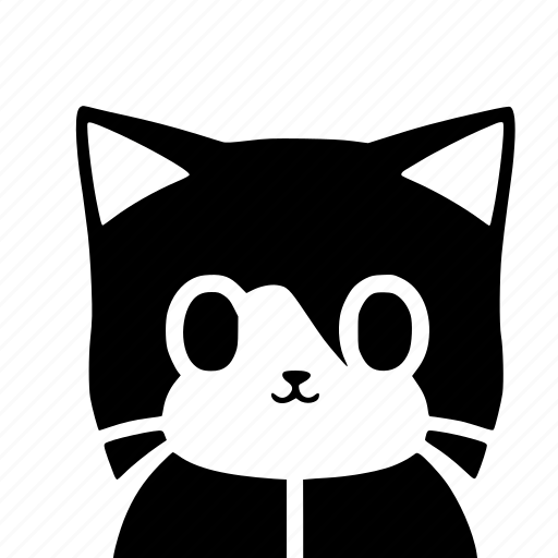 Cat, kitty, pet, animal, kitten, face, cute icon - Download on Iconfinder