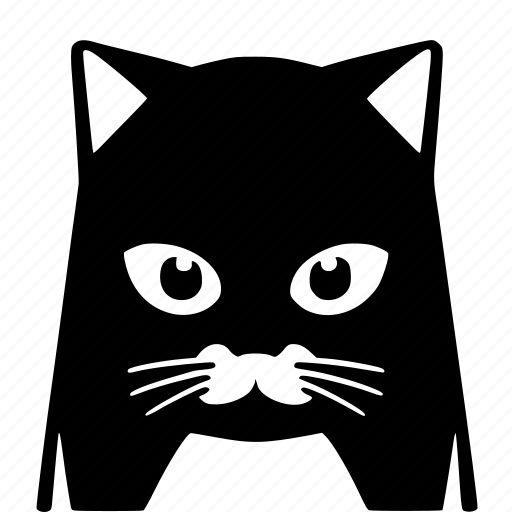 Cat, kitty, pet, animal, kitten, face, cute icon - Download on Iconfinder