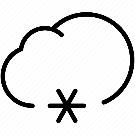 Cloud, rain, snow, weather, wind icon - Download on Iconfinder