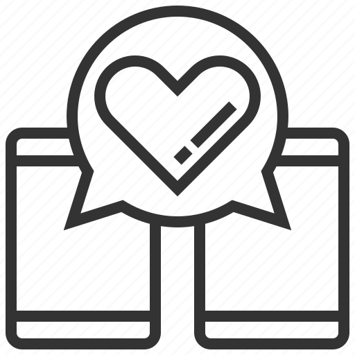 Element, heart, love, married, romance, valentine icon - Download on Iconfinder