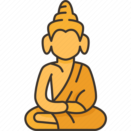 Buddha, buddhism, temple, religious, worship icon - Download on Iconfinder