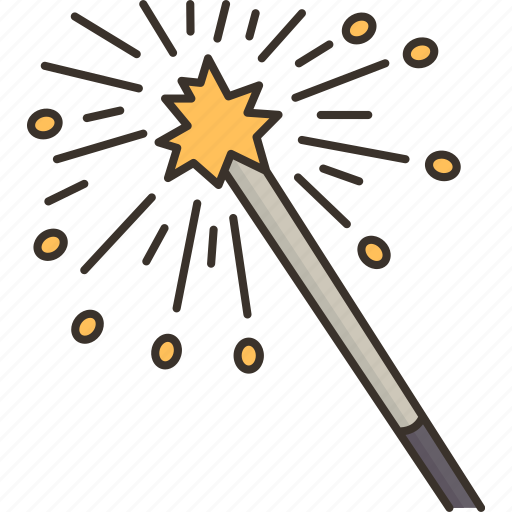 Firework, sparkler, light, fun, celebration icon - Download on Iconfinder