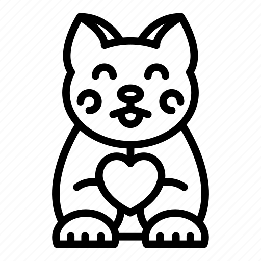 Chinese, cat icon - Download on Iconfinder on Iconfinder