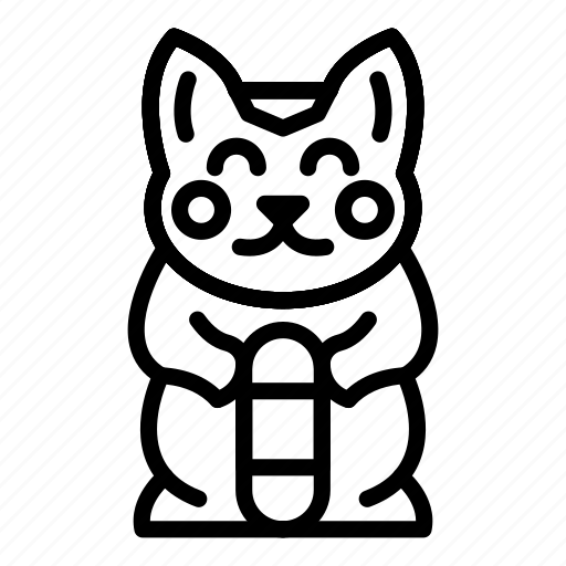 Cat, statuette icon - Download on Iconfinder on Iconfinder