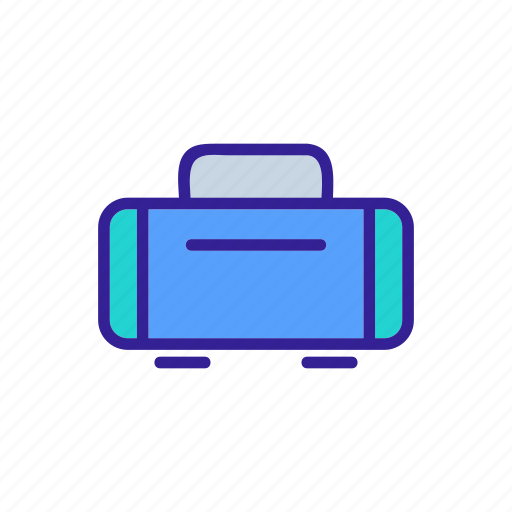 Baggage, linear, luggage, lugguge, tourism, travel, vacation icon - Download on Iconfinder