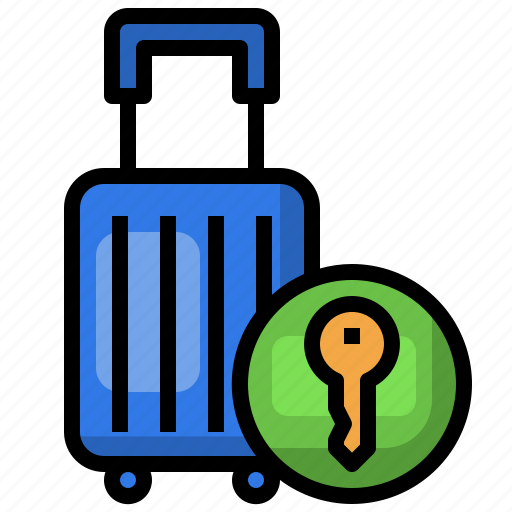Key, security, bag, travel, suitcase icon - Download on Iconfinder