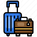 suitcase, holiday, flight, shopping, bagtravel 