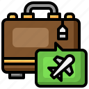 suitcase, travel, flight, airplane, plane, bag 