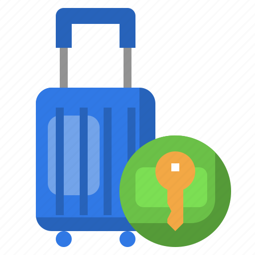 Key, security, bag, travel, suitcase icon - Download on Iconfinder