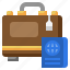 passport, flight, suitcase, travel, holiday 
