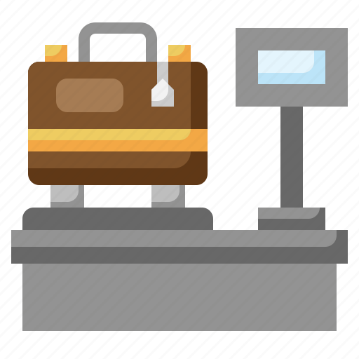 Weight, luggage icon - Download on Iconfinder on Iconfinder