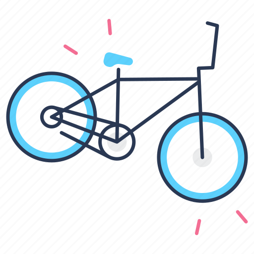 Bmx, bike, bicycle, bmx bike icon - Download on Iconfinder