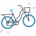 city, bike, bicycle, city bike