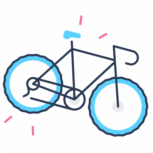 Gravel, bike, gravel bicycle, bicycle icon - Download on Iconfinder