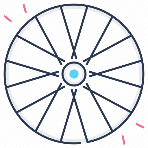 Rim, spokes, bike, bicycle icon - Download on Iconfinder