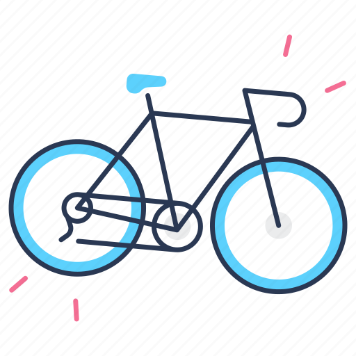 Roadbike, road bike, bike, bicycle icon - Download on Iconfinder