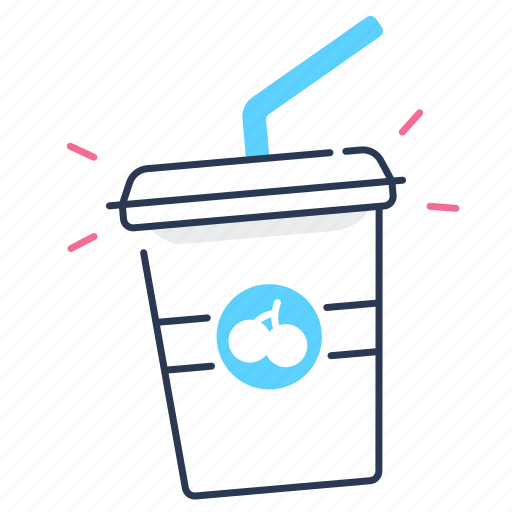 Milkshake, drink, beverage, dessert icon - Download on Iconfinder