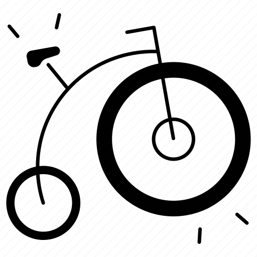 Retro, bicycle, retro bicycle, retro bike icon - Download on Iconfinder