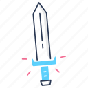 sword, blade, medieval, weapon