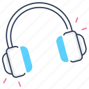 headphone, headphones, music, headset