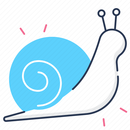 Snail, slug, slow, animal icon - Download on Iconfinder